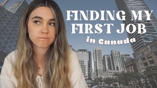 How I Got My First Job in Canada | IEC & Working Holiday Visa Experience