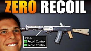 I Created the Lowest Possible Recoil Loadout in All of Warzone