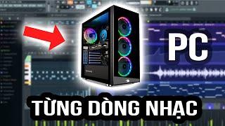 Xây Dựng CẤU HÌNH MÁY TÍNH PC/LAPTOP cho Từng Dòng Nhạc Khác Nhau ??? Học Làm Nhạc