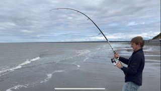 What Can We Catch Fishing From The Beach In Alaska