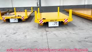 5-ton battery-powered rail transfer cart manufacturer