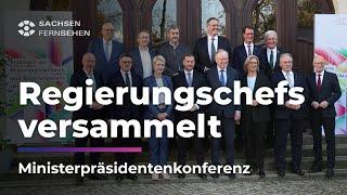 MINISTERPRÄSIDENTENKONFERENZ IN LEIPZIG: Erste Ergebnisse und die Agenda I Sachsen Fernsehen