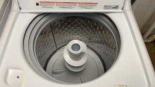 GE GTW465ASN9WW Washing Machine LIVE