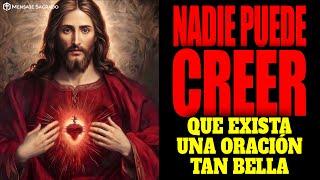 Nadie puede creer la belleza de esta oración milagrosa