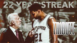 Spurs Tribute: 22 Years of Greatness “I Fall Apart”