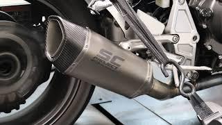 SC-Project Full Exhaust System for Honda CB1000R Neo Sport Café