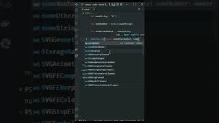 Shorthand number #typecasting in #javascript #shorts