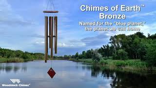 Chimes of Earth - Bronze by Woodstock Chimes