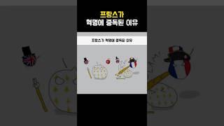프랑스가 혁명에 중독된 이유#short#shortvideo#shorts