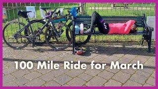 Monthly 100 Mile Ride For March | Gravel Bikes | Road Tyres | Cycling Couple