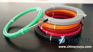 Self Regulating Heating Cable Heat Tracing Cable (YouYu Electric Heating)