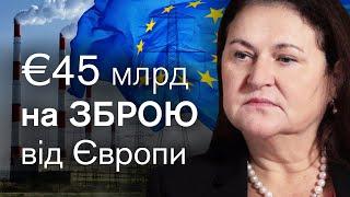 Пережити ЗИМУ: план ЄС для України. Катаріна Матернова про гроші на зброю та вступ до ЄС. Інтерв’ю