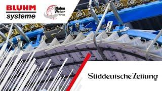 Wichtiger Teil der Logistik im Druckzentrum der Süddeutschen Zeitung | Bluhm Systeme