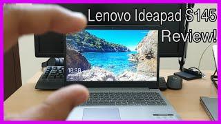 Lenovo Ideapad S145 Review!