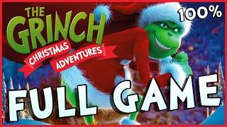 The Grinch: Christmas Adventures FULL GAME 100% Longplay (PS4, Switch)