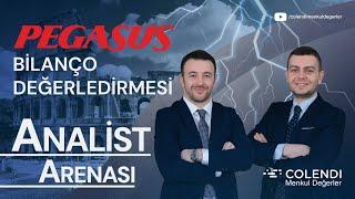 Pegasus #PGSUS Bilanço Değerlendirmesi | Sadullah Çalışır & İbrahim Şişman