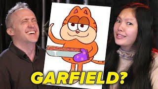 Artist Vs. Cartoonist Draw Comic Strip Characters From Memory • Draw-Off