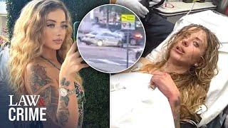 Caught on Camera: Model Allegedly on ‘Pink Cocaine’ Triggers Deadly Crash