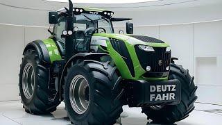 Unleashing the 2025 Deutz-Fahr 6210 – The Ultimate Farming Machine You’ve Been Waiting For!