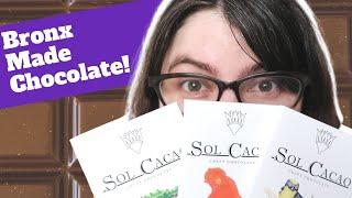 Sol Cacao Taste Test & Review! (Craft Chocolate Maker Series)