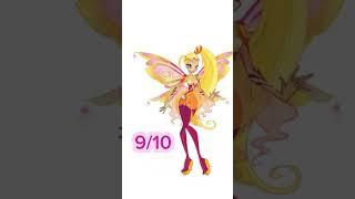 Оцениваю превращение Винкс блумикс #winx #клубвинкс #winxclub #блум #винкс #bloom #блумикс #флора