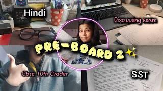 Prep with me| My honest exam discussion!! | Cbse 10th grader | Study Vlog