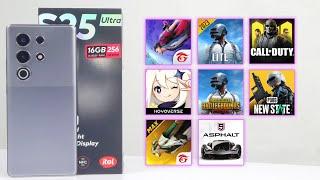 iTel S25 Ultra 8+ Games Test - PUBG/Call Of Duty/New State/Genshin Impact/Free Fire/Asphalt 9