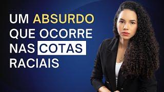 Candidatos negros/pardos tomem cuidado ao se inscreverem nas cotas raciais.(COTAS RACIAIS)