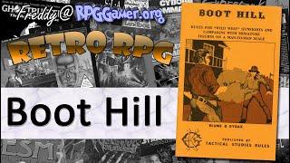 Boot Hill (TSR, 1975) | Retro RPG