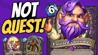 NO QUEST!?! An actual Control Warlock deck!