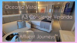 Oceania Vista Concierge Veranda Tour