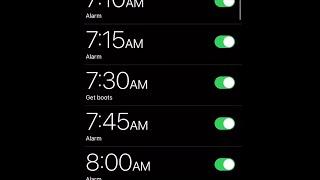 The alarming truth: how waking up to multiple alarms harms your health