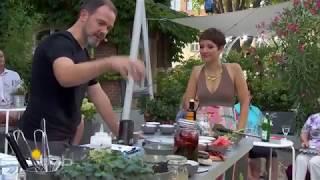 Grillen im Sommergarten mit Sternekoch Marco Müller