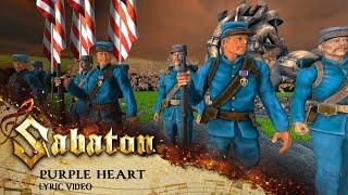 SABATON - Purple Heart (Official Lyric Video)