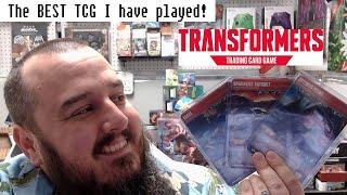 The BEST TCG I have ever played! - Transformers TCG