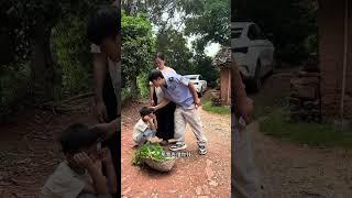 Rural Story: The best way to hurt yourself is to lift a stone.