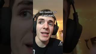 Big gains on Cardano #ada #cardano #defi #crypto