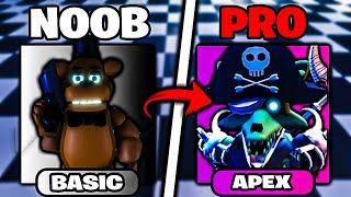 Spending Over 2.8m Pumpkins To Get The 0.005% Gravelord Foxy! Noob To Pro Ep 9 - Five Nights TD