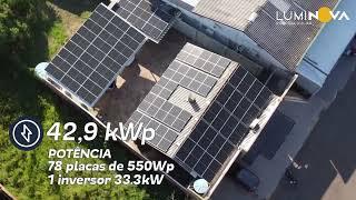 Usina Fotovoltaica - Belemix Alimentos (Passo Fundo/RS)