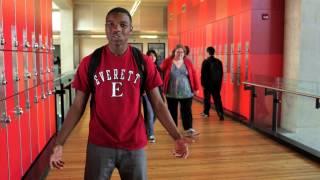 In a World Where Everett Community College is at the Movies - Movie Theater Commercial