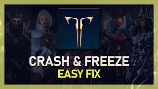 Lost Ark - Fix Crash, Freezing & Display Problems