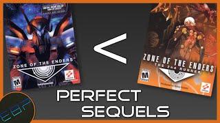 Zone of the Enders 2 is one of the Peak Examples of a Perfect Sequel | Review The PS2