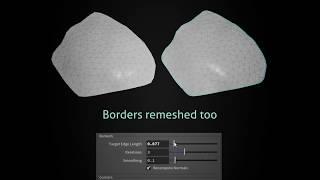 Free HDA: PGV Remesh (Houdini digital asset)