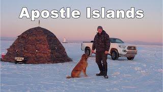 7 Days Camping & Ice Fishing Lake Superior