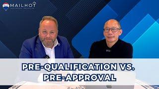 Mortgage Pre-Approval vs Pre-Qualification: Key Differences Every Homebuyer Must Know!