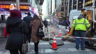 NYC Walking Tour: Rockefeller Center to Macy's via 6th Avenue