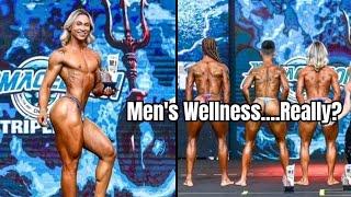 Men's Wellness Division is a Joke