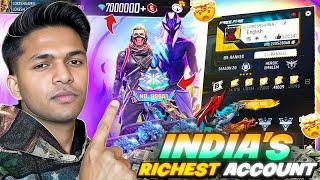 Garena Free Fire India's Richest ID Worth 4CR