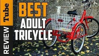  Tricycle: Best Adult Tricycle (Buying Guide)