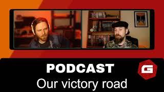 Geek Of All Trades Podcast - EP 68 - Our Victory Road (40K Edition)